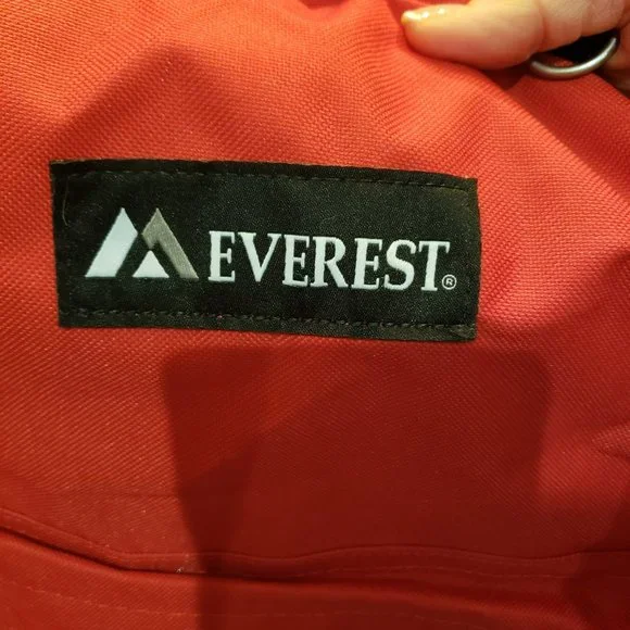 Everest Backpack, red - Picture 6 of 9